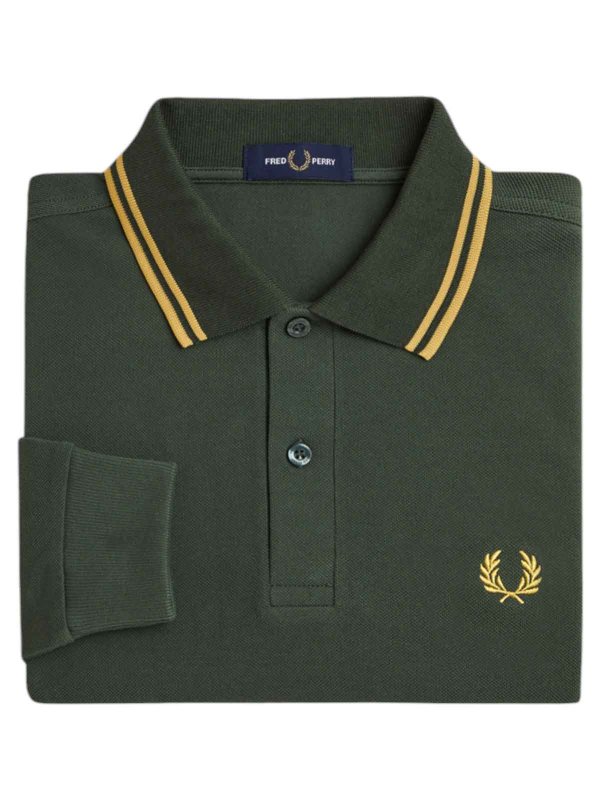 The Best Shops FRED PERRY: Poloshirts - Poloshirt - Grün