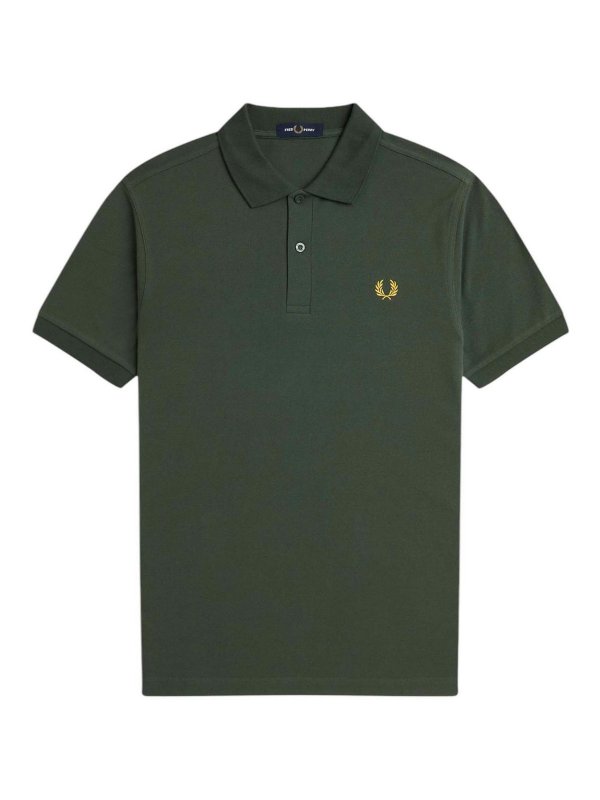 FRED PERRY: Polos  - Polo - Vert