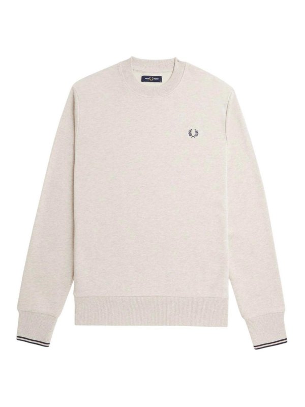 FRED PERRY: ボートネック - ボートネック - ベージュ