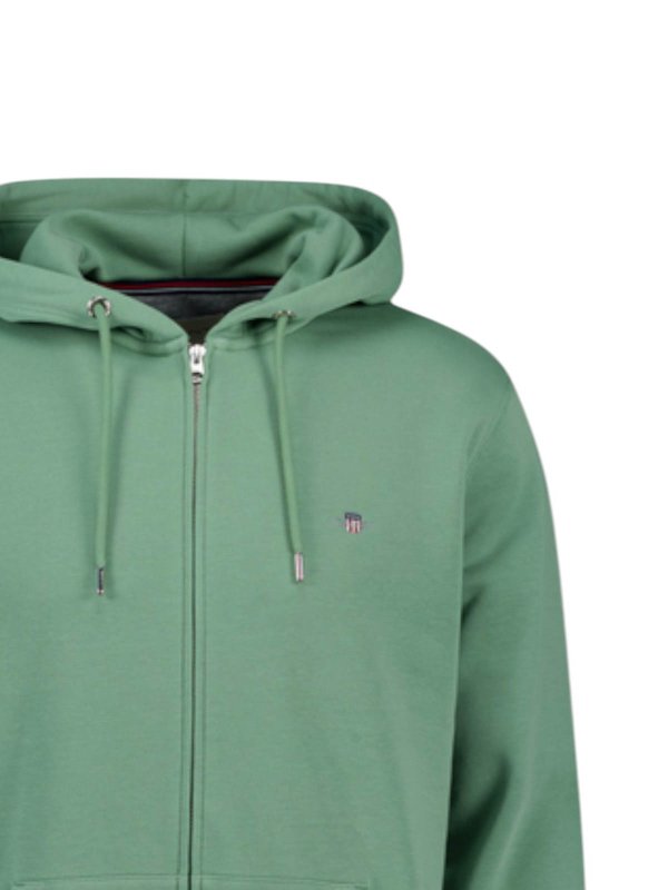 GANT: crew necks online - Reg shield full zip hoodie