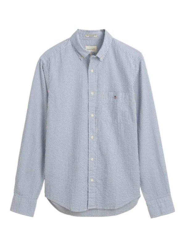GANT: Chemises - Chemise - Bleu