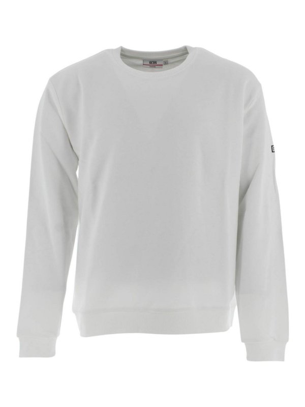 GCDS: maglia collo rotondo - Essentials crewneck