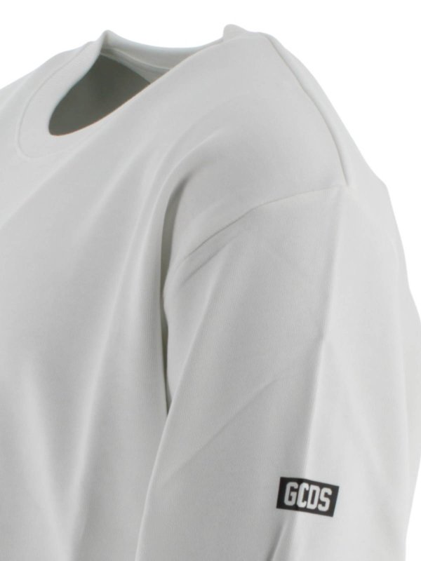 The Best Shops GCDS: maglia collo rotondo - Essentials crewneck