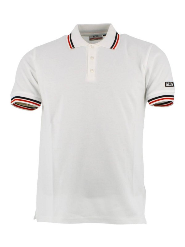 GCDS: Blouses - Blouse - Blanc