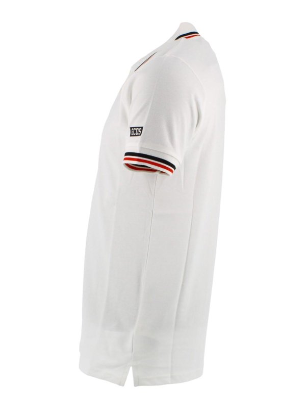 GCDS: Blouses online - Blouse - Blanc