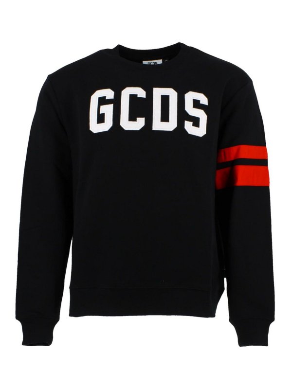 GCDS: crew necks - Logo regular crewneck