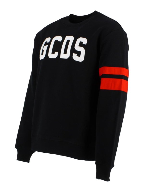 GCDS: crew necks online - Logo regular crewneck