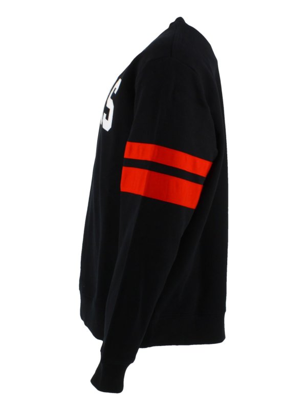 The Best Shops GCDS: crew necks - Logo regular crewneck