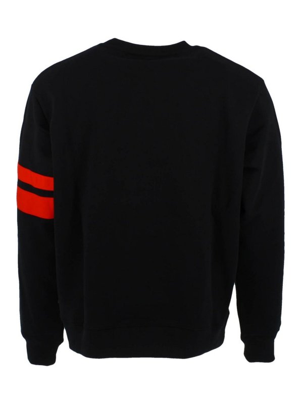 GCDS buy online Logo regular crewneck