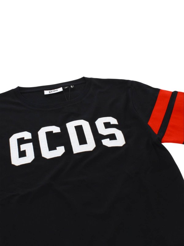 GCDS: Blusas online - Blusa - Negro