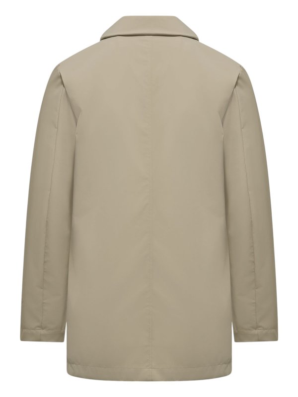 The Best Shops INVICTA: Knielange Mäntel - Knielanger Mantel - Beige