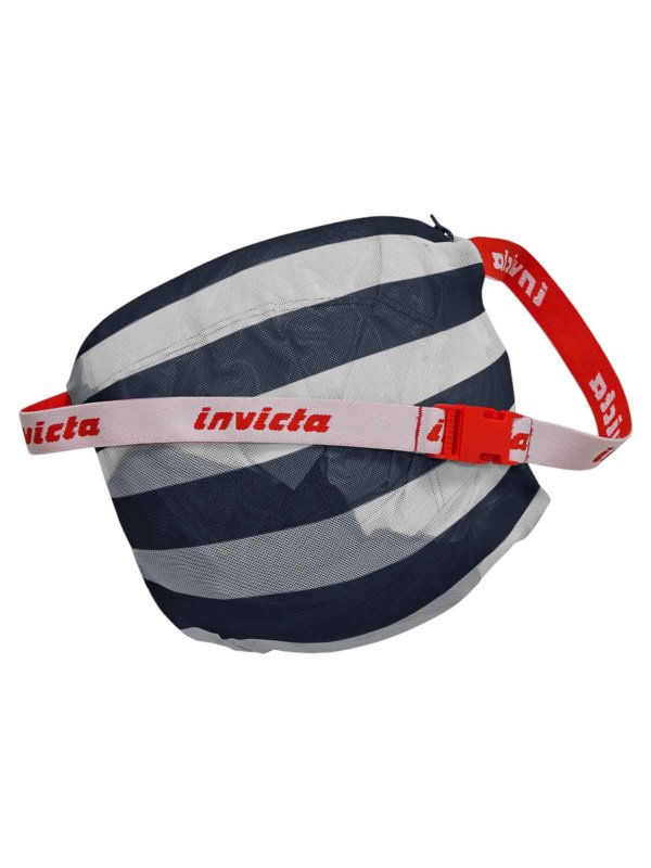 Knielanger Mantel - Blau shop online: INVICTA