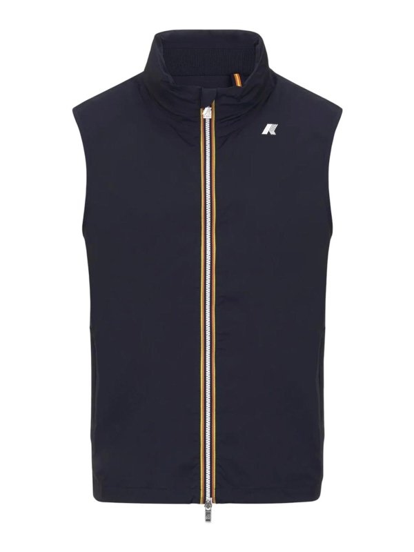 K-WAY: Manteaux au genou - Manteau Au Genou - Bleu