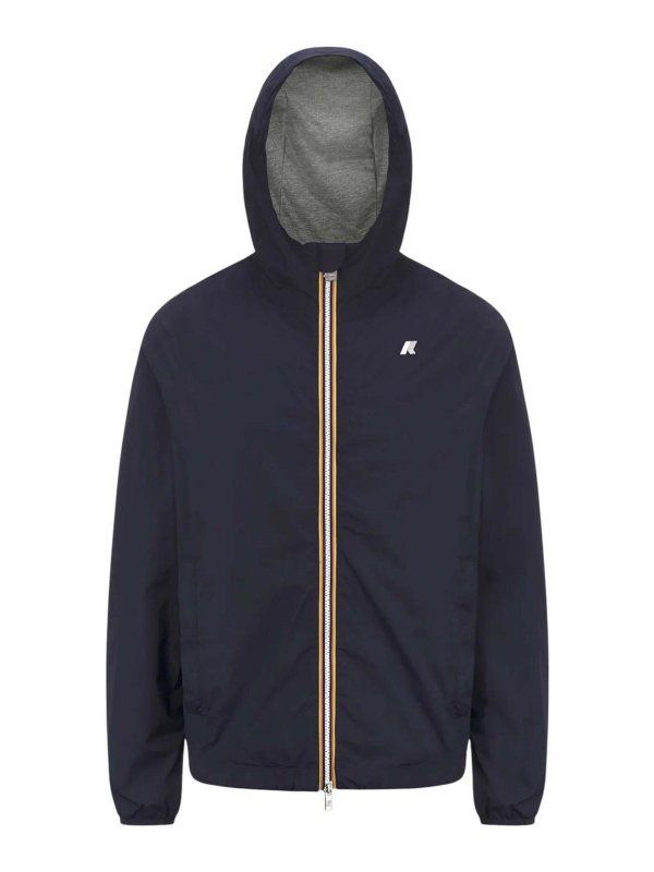 K-WAY: Manteaux au genou - Manteau Au Genou - Bleu