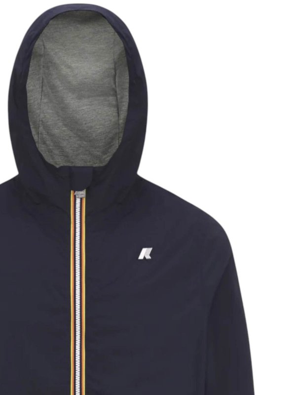 K-WAY: Manteaux au genou online - Manteau Au Genou - Bleu