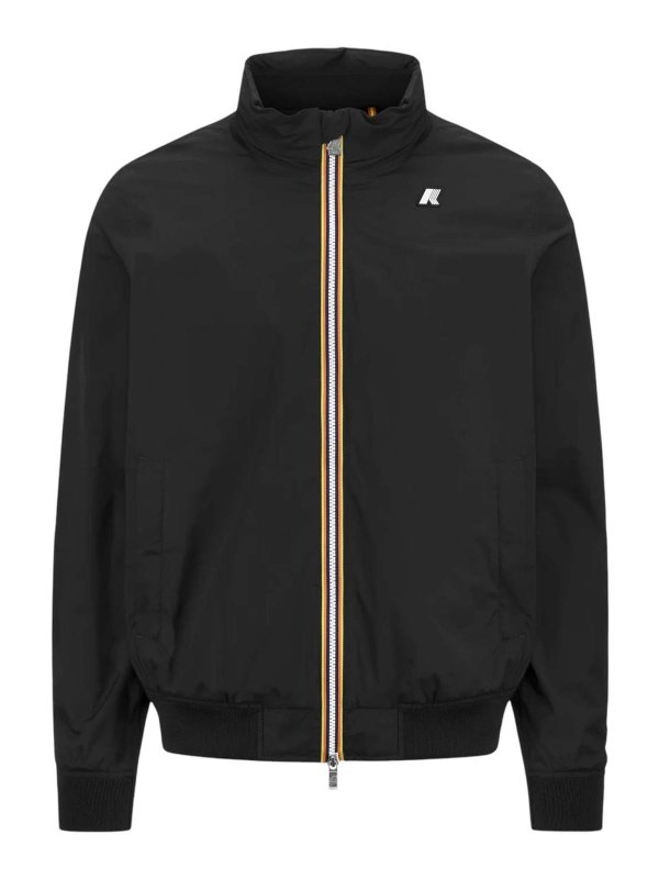 K-WAY: ニーレングスコート - 膝丈コート - 黒