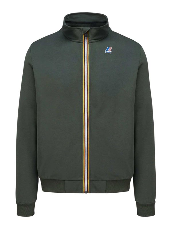 K-WAY: カジュアルジャケット - カジュアルジャケット - 緑