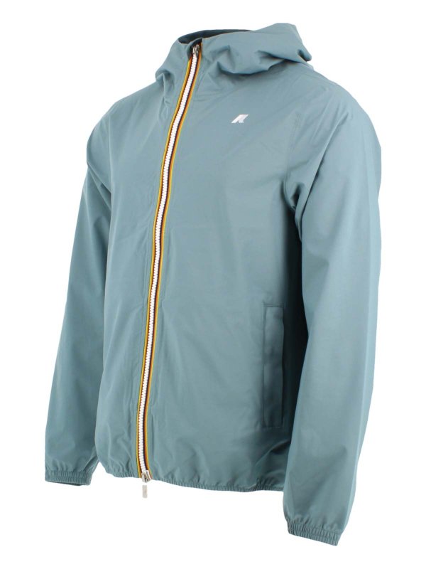 K-WAY: ニーレングスコート online - 膝丈コート - ブルー