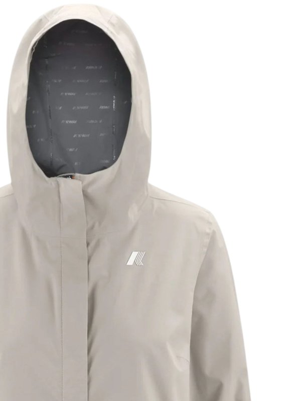 K-WAY: ニーレングスコート online - 膝丈コート - ベージュ