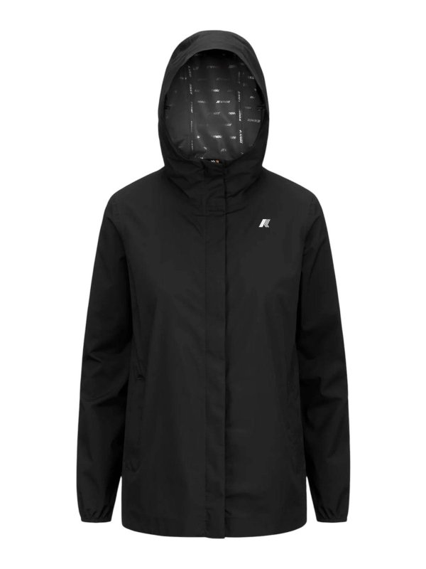 K-WAY: ニーレングスコート - 膝丈コート - 黒