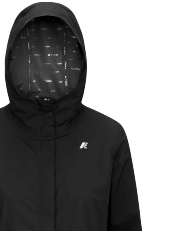 K-WAY: ニーレングスコート online - 膝丈コート - 黒