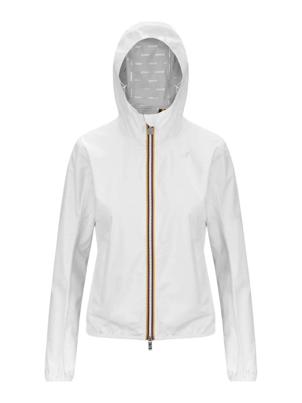 K-WAY: ニーレングスコート - 膝丈コート - 白