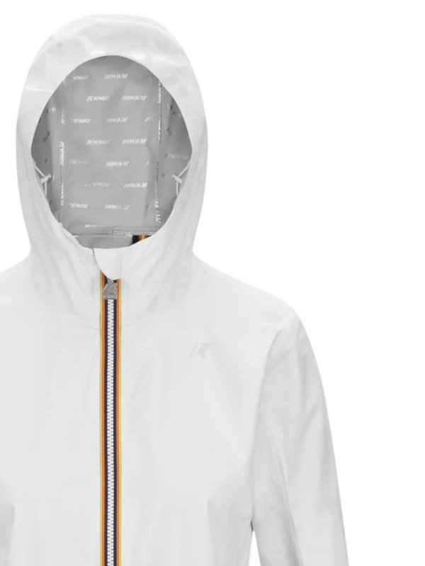 K-WAY: ニーレングスコート online - 膝丈コート - 白