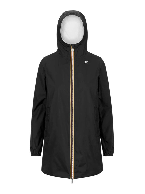 K-WAY: cappotti al ginocchio - Giacca leggera in tessuto tecnico