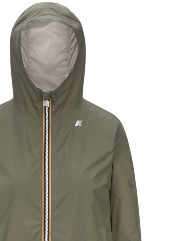 K-WAY: Abrigos semilargos online - Abrigo Midi - Verde