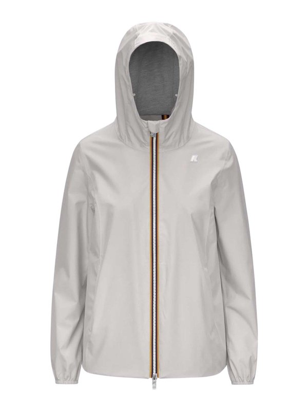 K-WAY: Abrigos semilargos - Abrigo Midi - Beis