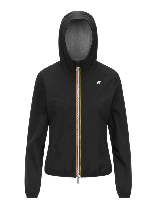 K-WAY: Manteaux au genou - Manteau Au Genou - Noir