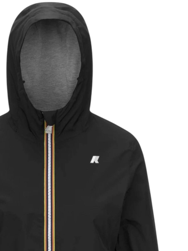 K-WAY: Manteaux au genou online - Manteau Au Genou - Noir