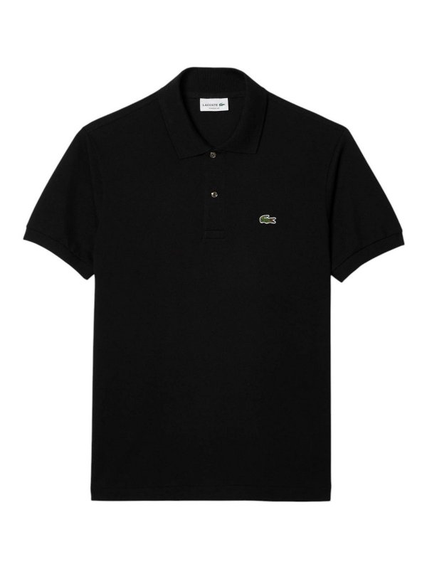 LACOSTE: ポロシャツ - ポロシャツ - 黒