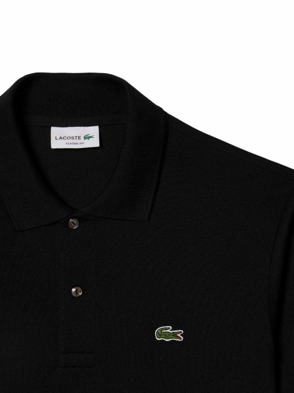 LACOSTE: ポロシャツ online - ポロシャツ - 黒