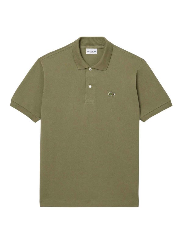 LACOSTE: ポロシャツ - ポロシャツ - 緑