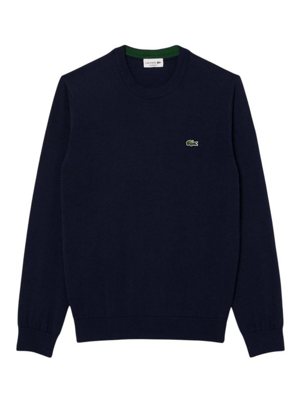 LACOSTE: crew necks - Jumper