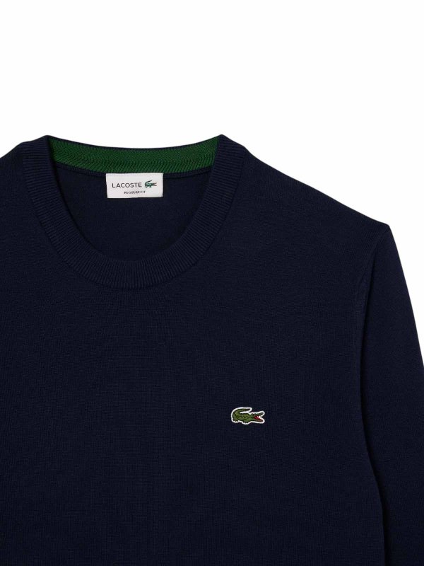 LACOSTE: crew necks online - Jumper