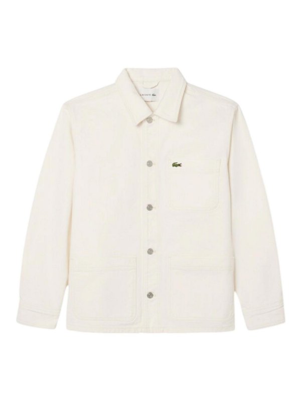 LACOSTE: Hemden - Hemd - Weiß