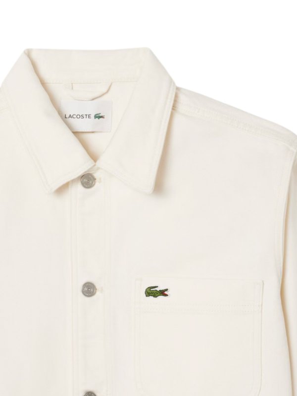 LACOSTE: Hemden online - Hemd - Weiß