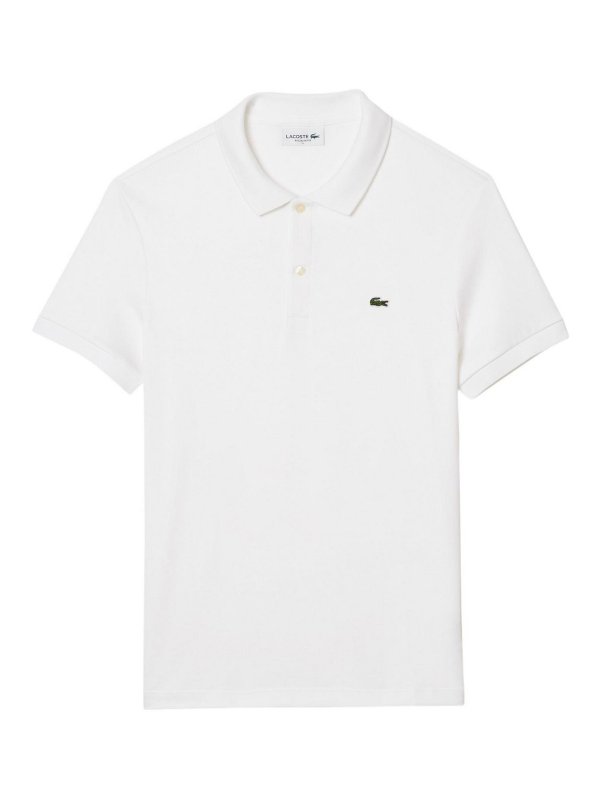 LACOSTE: Poloshirts - Poloshirt - Weiß