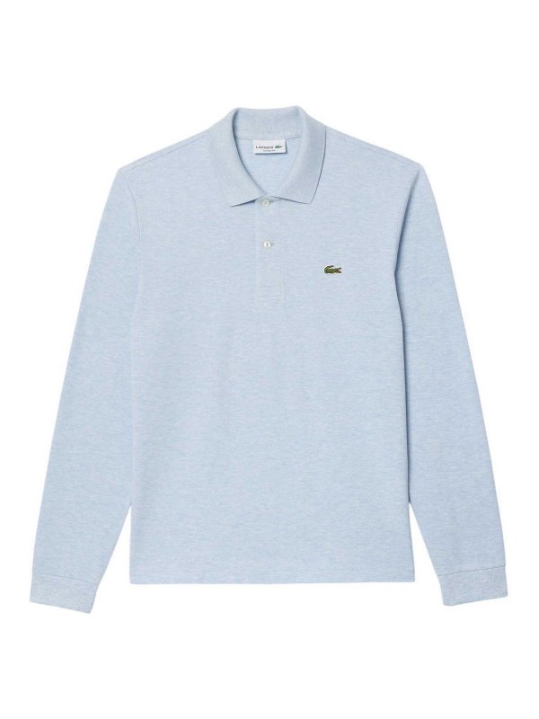 LACOSTE: ポロシャツ - ポロシャツ - ブルー