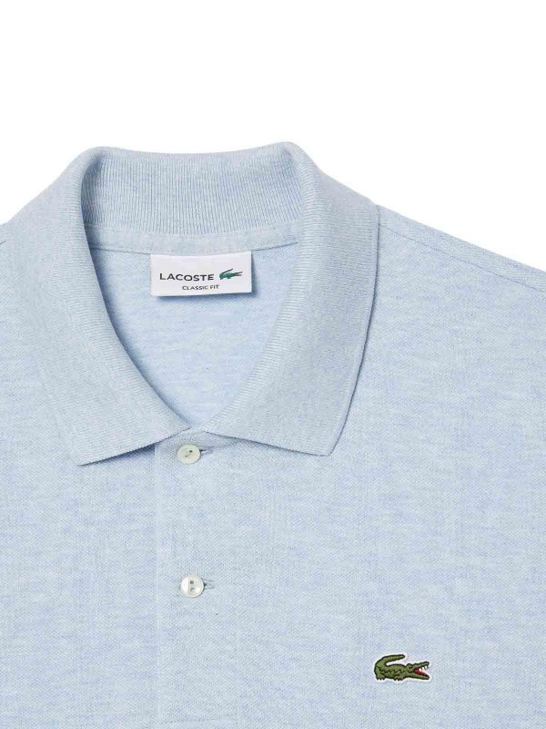 LACOSTE: ポロシャツ online - ポロシャツ - ブルー