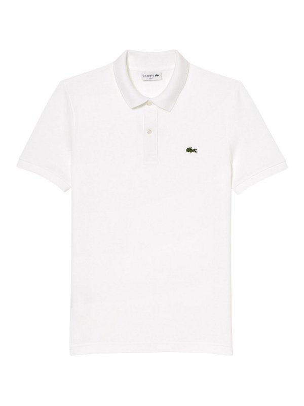 LACOSTE: Polos  - Polo - Blanc