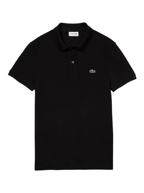 LACOSTE: Poloshirts - Poloshirt - Schwarz