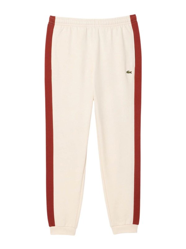 LACOSTE: pantaloni casual - Pantaloni