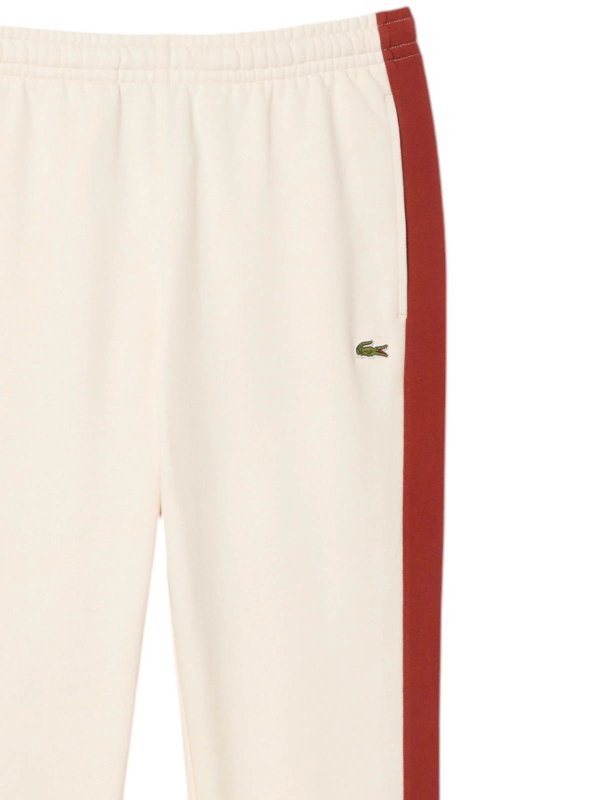 LACOSTE: pantaloni casual online - Pantaloni