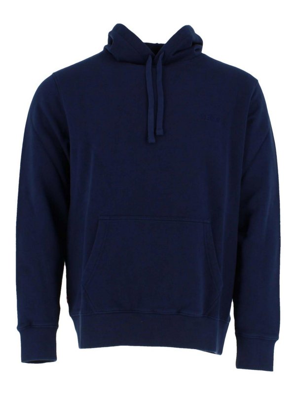 MC2 SAINT BARTH: U-Boot-Ausschnitt - U-Boot-Pullover - Blau