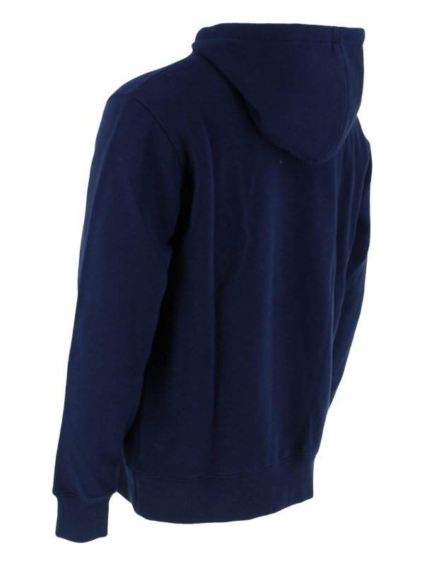 U-Boot-Pullover - Blau shop online: MC2 SAINT BARTH