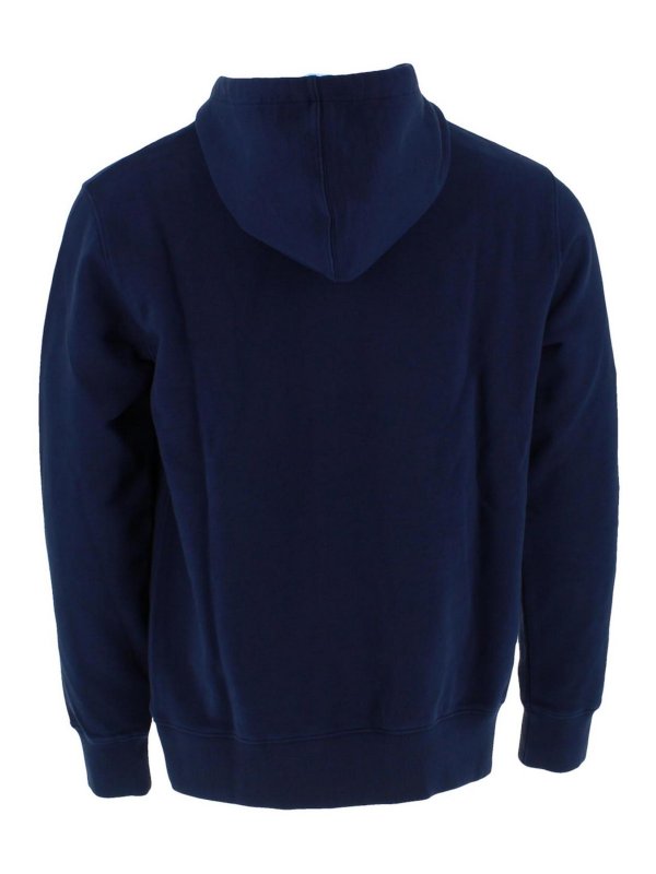 MC2 SAINT BARTH buy online U-Boot-Pullover - Blau