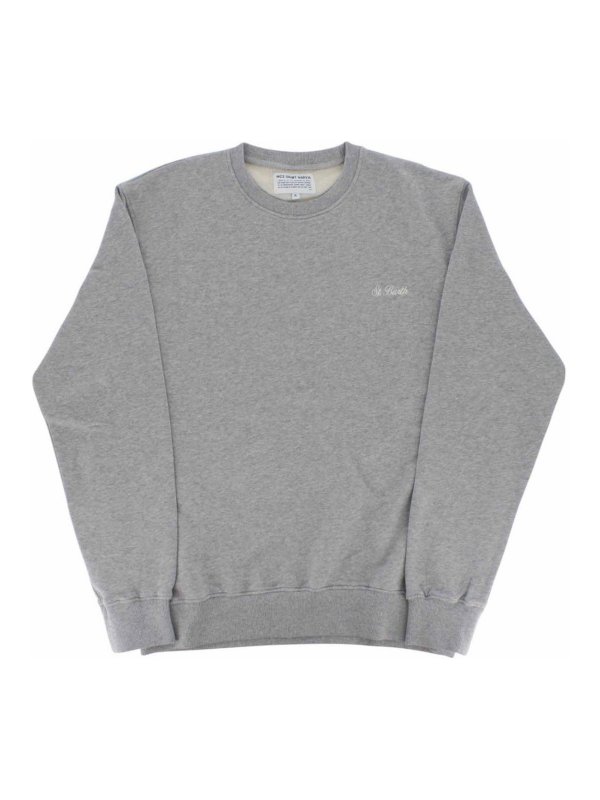 MC2 SAINT BARTH: ボートネック - ボートネック - グレー